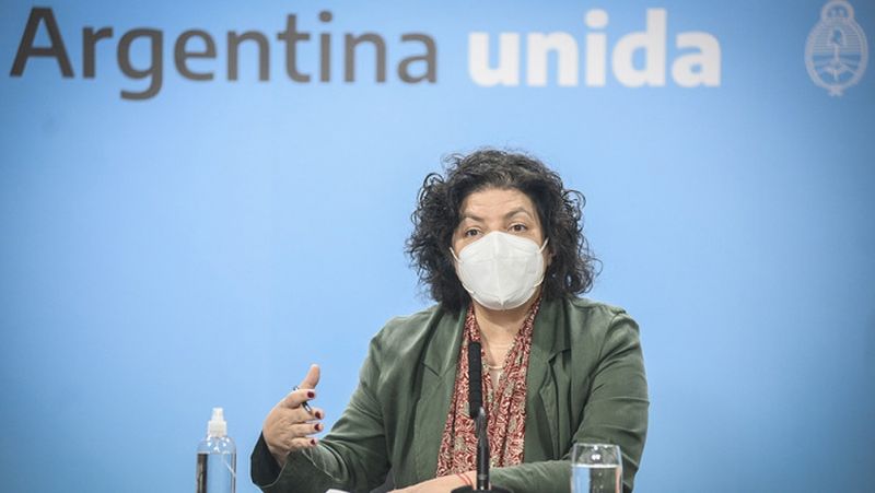 La ministra Vizzotti pidió postergar todas las actividades posibles: "Estamos en un momento crítico"