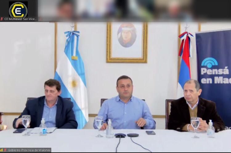 Herrera Ahuad hizo la presentación de un Programa que subsidia a deudores hipotecarios de "créditos UVA"