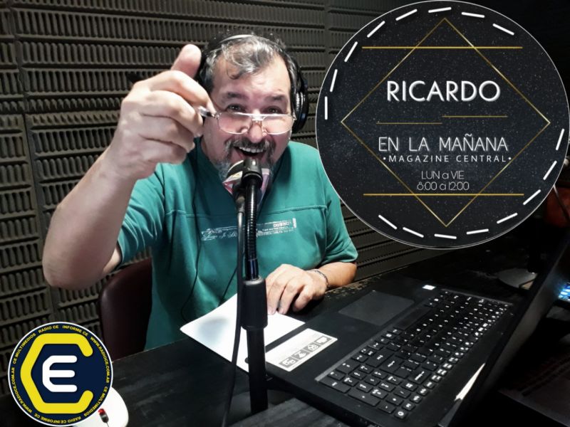 CE MULTIMEDIOS emite "Radio Ce en VIVO" por SU canal en YouTube - SUSCRIBITE !!!- También por Facebook y Fan Page