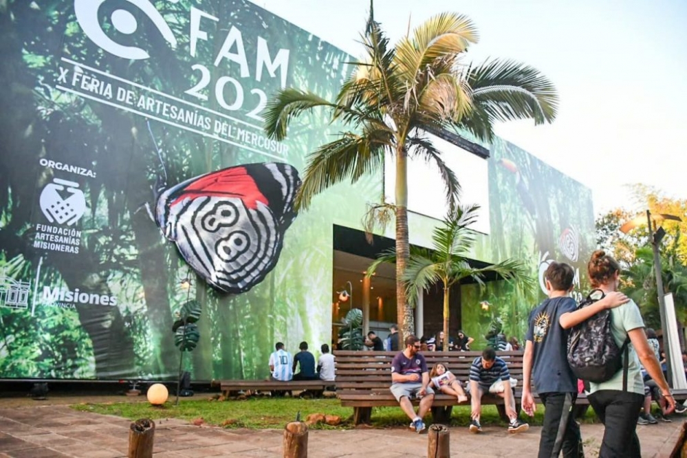 «Hecho en Misiones» presente en la décima edición de la FAM en Iguazú