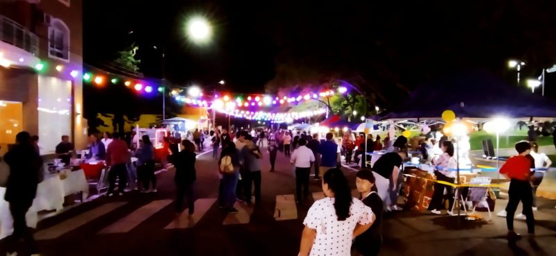 Comunales sanvicentinas: La municipalidad rindió homenaje a la Mujer con feria, festival y sorteo de regalos