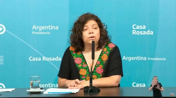 Covid-19: La ministra Carla Vizzotti anunció la incorporación de vacunas bivalentes