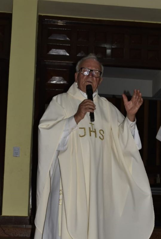 Comunales sanvicentinas: Placa en memoria del sacerdote Jorge Maniak