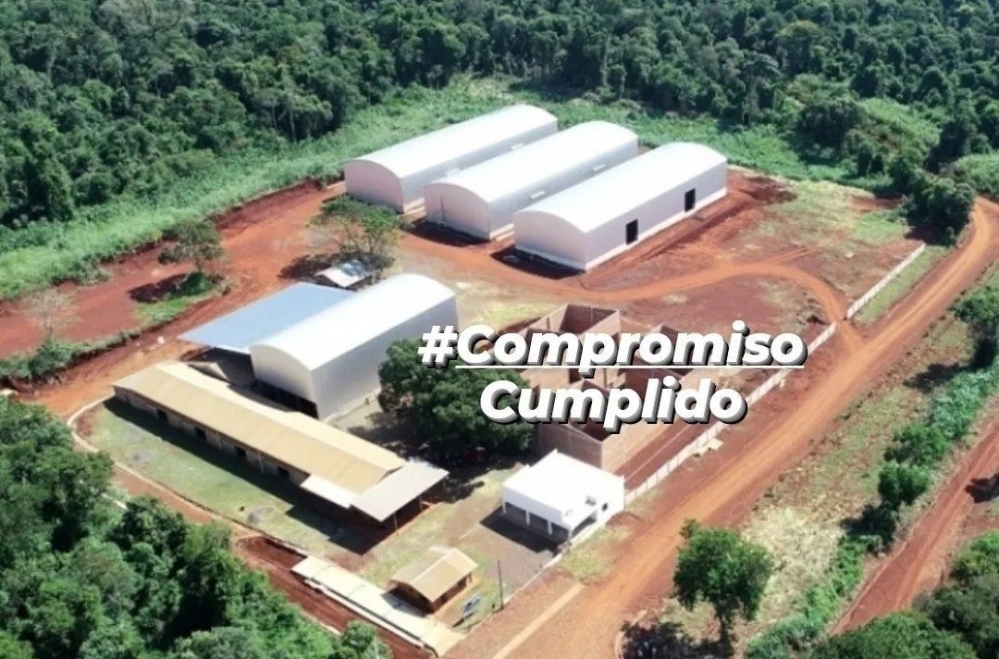 Misiones: Inauguración del molino yerbatero más grande del país en Andresito
