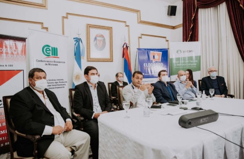 Con importante apoyo del gobierno misionero se lanzó una nueva edición de “Eldorado te conviene” - Herrera Ahuad habló sobre obras energéticas para Misiones