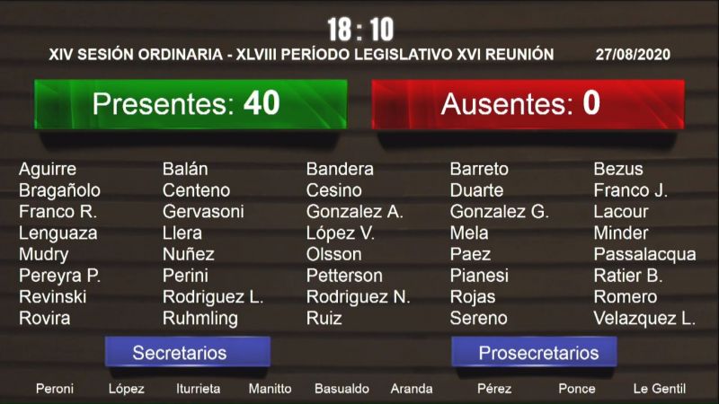 El Parlamento de Misiones, creó el Colegio de Instrumentadores Quirúrgicos