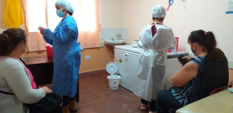 Plan de vacunación en Misiones: Se llevan aplicadas 307.131 vacunas contra el COVID 19
