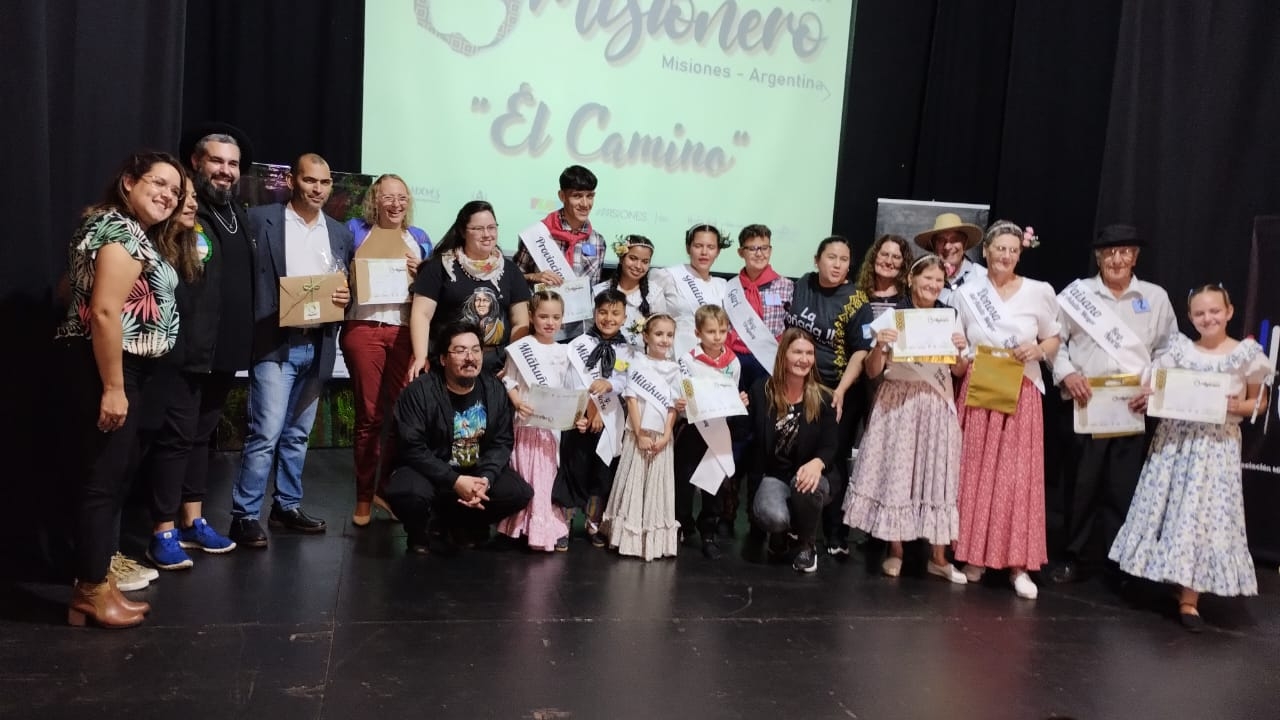 Rumbo a la “1ª Fiesta del Folklore Misionero” – Región Alto Uruguay: Resultados del selectivo
