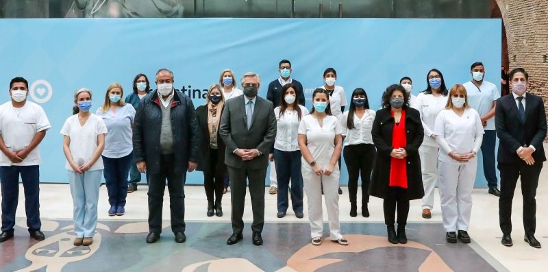 Nación presentó proyecto de ley que jerarquiza a enfermeros como profesionales – Participación de Misiones