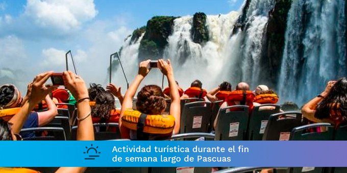 Casi 5 millones de personas viajaron por Argentina y gastaron más de $45.000 millones