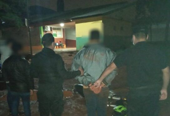 MISIONES – San Vicente: Joven transportaba 5 kg de marihuana y fue detenido