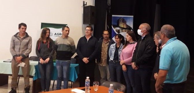Comunales sanvicentinas: Entregaron créditos del Fondo de Fomento de Desarrollo Agroindustrial