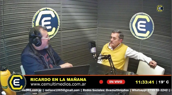 Ce Multimedios NOTA EXCLUSIVA: Jorge Hasan comentó detalles del proyecto del Puente El Soberbio-Tiradentes Do Sul y también habló de las recientes elecciones misioneras