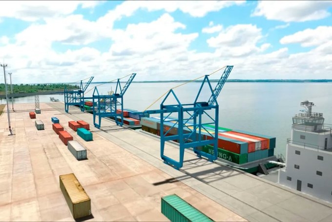 El Puerto de Posadas dentro del desarrollo de la Hidrovía Paraná – Paraguay