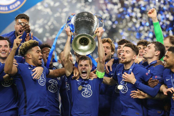 FÚTBOL - Champions League: Chelsea campeón