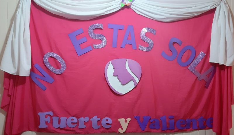 Comunales sanvicentinas: Primer encuentro de mujeres que atravesaron situaciones de violencia