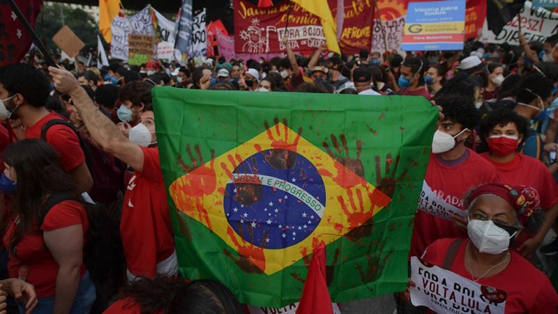 La Copa América llega al país a la par del alerta por una tercera ola letal – Lula la llamó “Copa de la Muerte”
