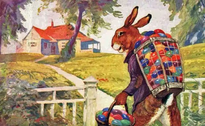 Porqué la tradición del conejo y los huevos de Pascua