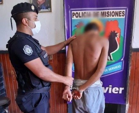 MISIONES – San Javier: Tras un sangriento robo con homicidio, fue detenido un sospechoso
