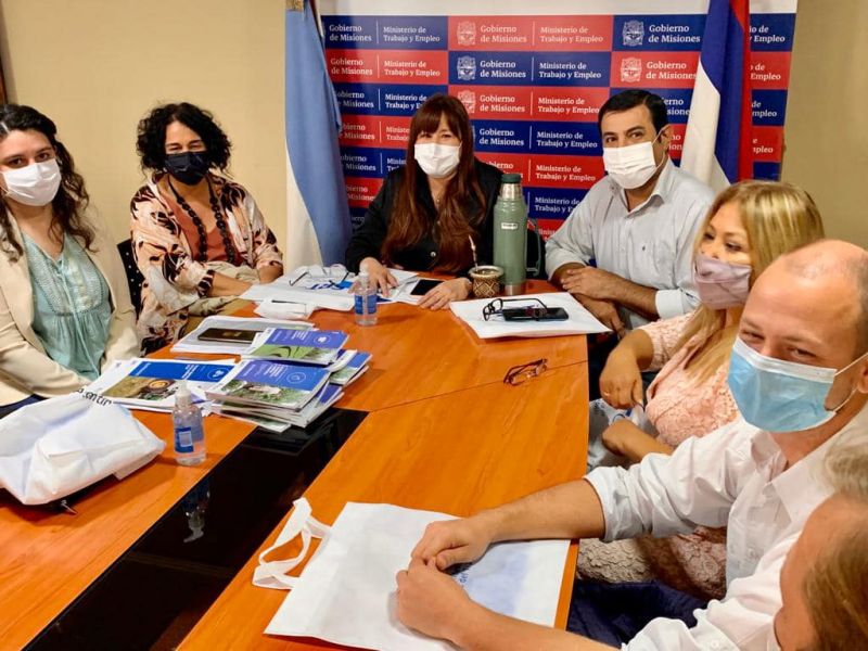 Prevención de riesgos del trabajo: en Misiones se llevó a cabo la primera reunión ProNaPre del año