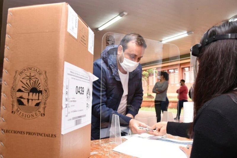 Salta toma como ejemplo los protocolos utilizados en las elecciones de Misiones