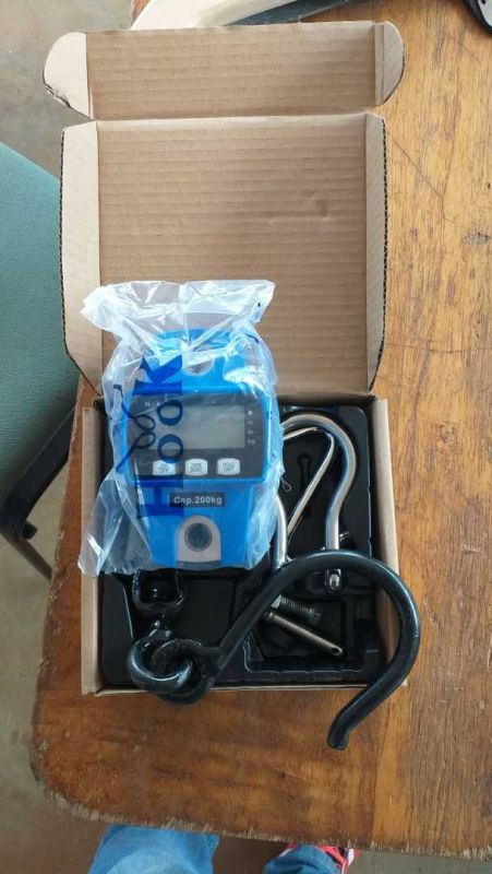 Está abierta la convocatoria a proveedores de balanza/pilón electrónico y trípode para raídos