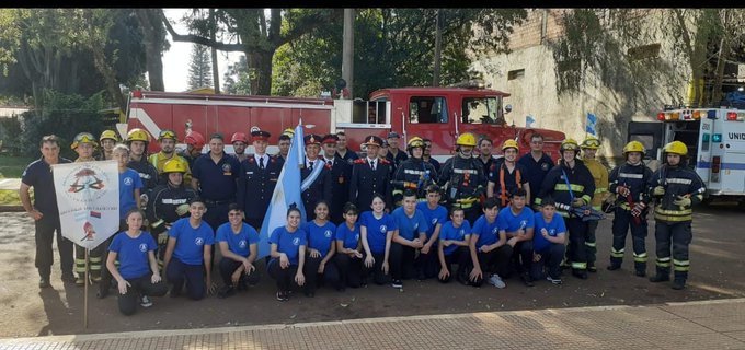 San Vicente: Inscripciones para la Escuela de Cadetes de Bomberos Voluntarios