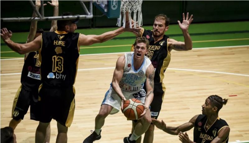 Basquet: OTC de Misiones perdió 78 a 72 ante Libertad en el debut en la Liga Nacional
