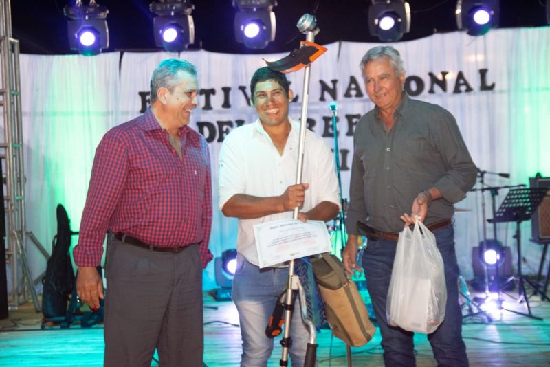 El INYM acompañó la Fiesta del Tarefero, con homenajes y entrega de herramientas