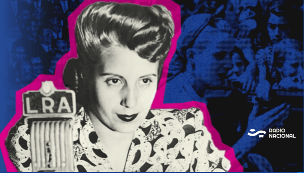 Télam y Radio Nacional presentan radioteatro sobre el viaje a Europa de Evita Perón – Se emite por Radio Ce