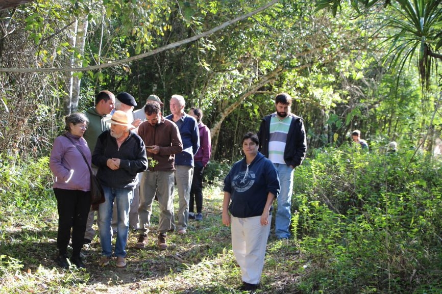 Yerba Mate: El agua, tema central en jornada de INYM con productores agroecológicos