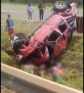 MISIONES – San Vicente: Despiste dejó dos fallecidos y tres lesionados