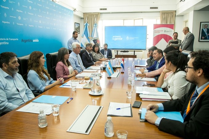 Acuerdo entre Argentina y Paraguay para el transporte terrestre internacional