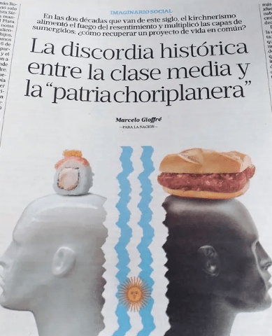 Reacción ante publicación periodística con contenido racista y clasista