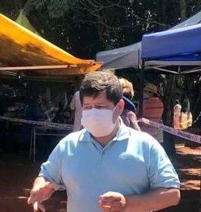 El ministro Alarcón dio positivo para COVID-19 y fue internado