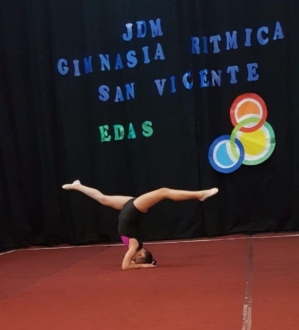 GIMNASIA Rítmica: Delegación de San Vicente participó en los Juegos Deportivos Misioneros 2020