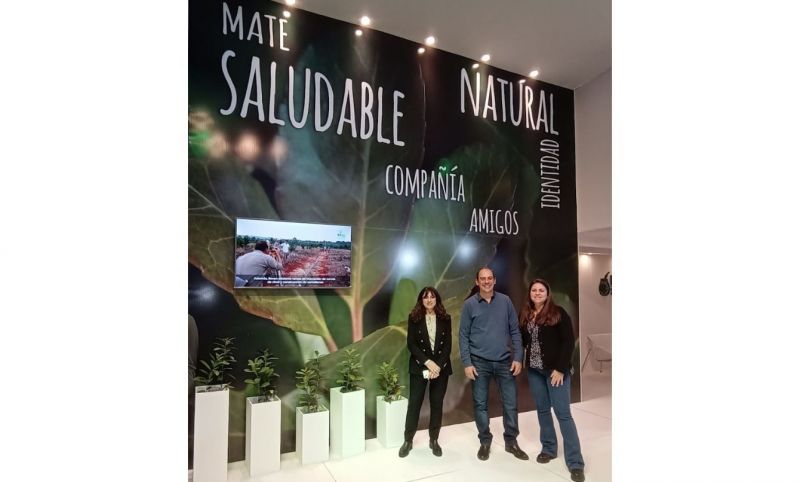 El INYM promociona la yerba en La Rural y en Tecnópolis, grandes vidrieras nacionales