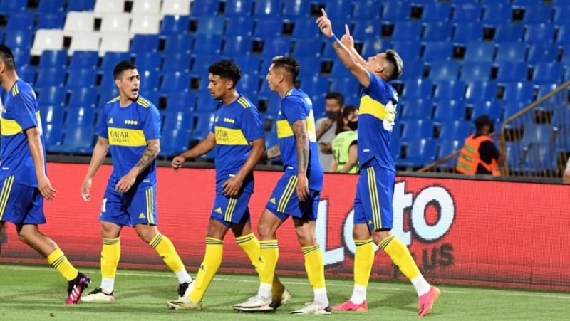 FÚTBOL – Copa Argentina: Boca es el primer finalista del torneo - VIDEO del gol