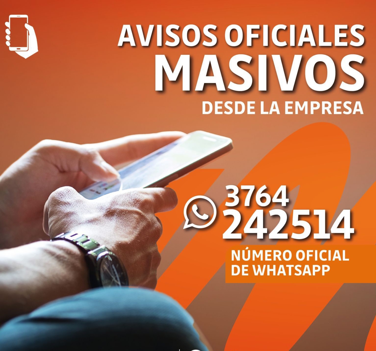 Energía de Misiones: Comunicación directa con sus usuarios a través de WhatsApp