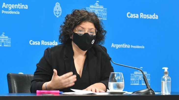 Vizzoti consideró "inevitable" que Ómicron llegue al país