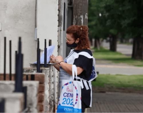 Argentina - Censo 2022 digital: Censo 2022: Qué hacer si el censista no pasó por mi domicilio