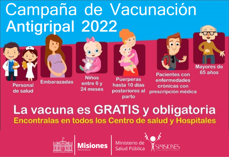 Llegaron vacunas antigripales a Misiones - Segundo refuerzo contra el COVID-19