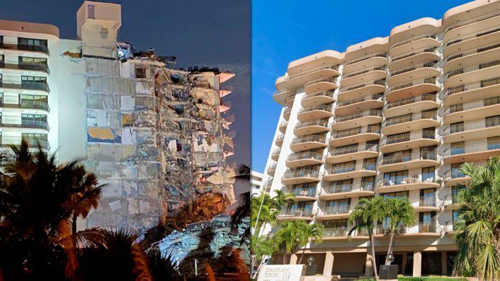 ESTADOS UNIDOS - 9 argentinos desaparecidos por el derrumbe del edificio en Miami – Testimonios - VIDEO