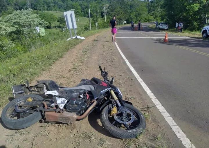 MISIONES - El Soberbio: Murió una joven que viajaba de acompañante en una moto