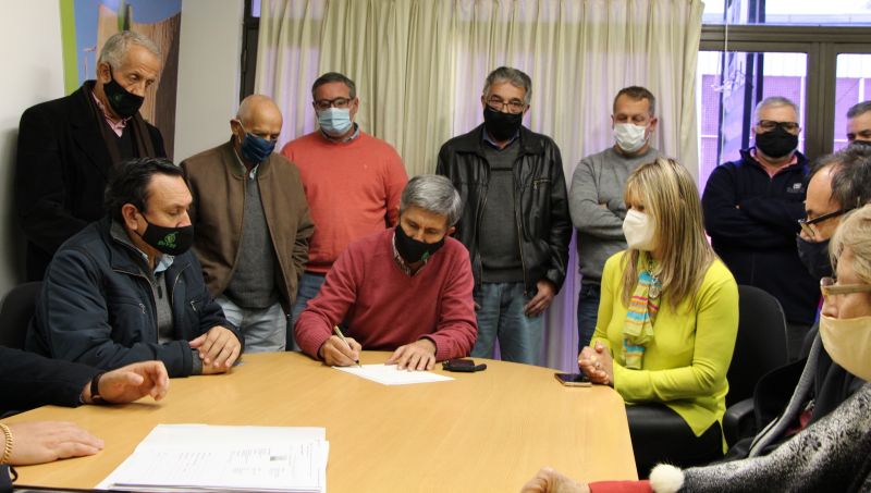 El INYM adquirió un terreno para su sede
