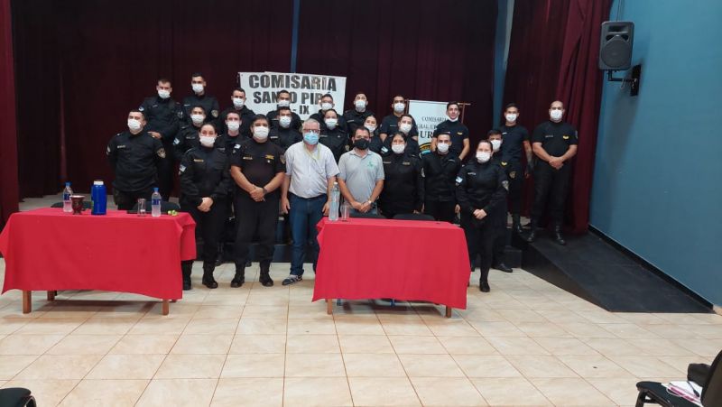 El INYM y la Policía de Misiones coordinan tareas de control