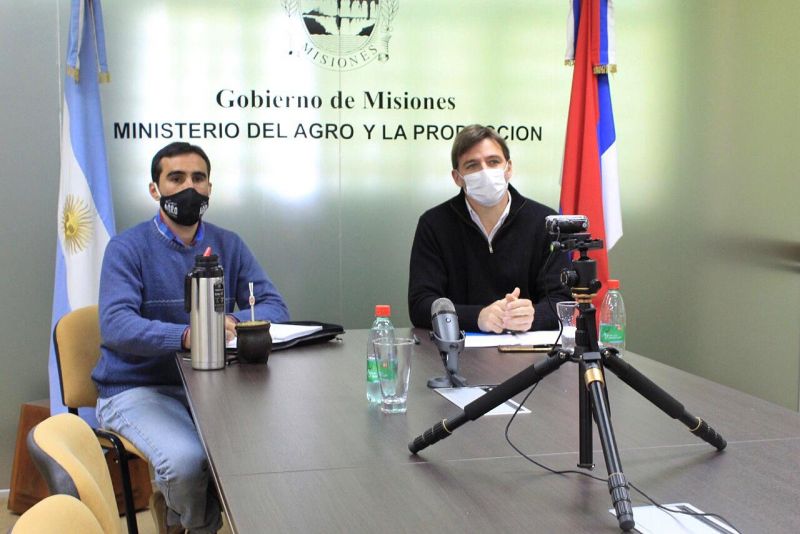 Misiones acompaña la formulación del Plan Ganadero Nacional