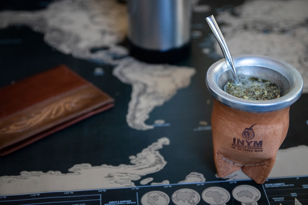 FRANCIA – La Yerba Mate Argentina en Sial París, una de las Ferias más importantes del Mundo