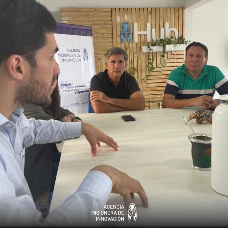 Reunión interinstitucional para avanzar con innovación en yerba mate