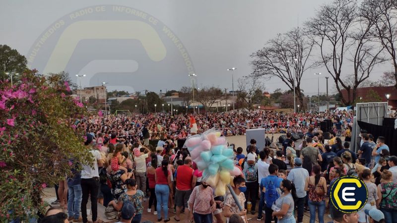 Comunales sanvicentinas: Este domingo 22 se realizó la Tarde de la Alegría para niños y familias